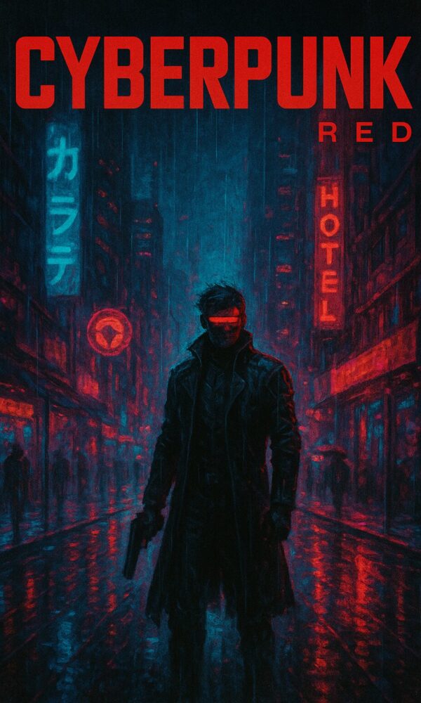 Cyberpunk RED (AI cover)