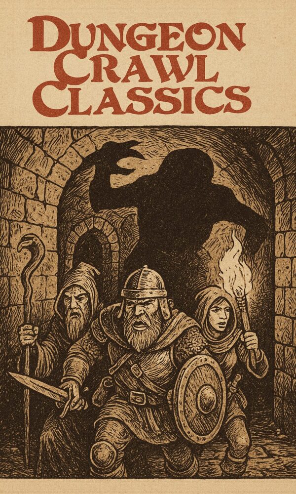 Dungeon Crawl Classics (AI cover)