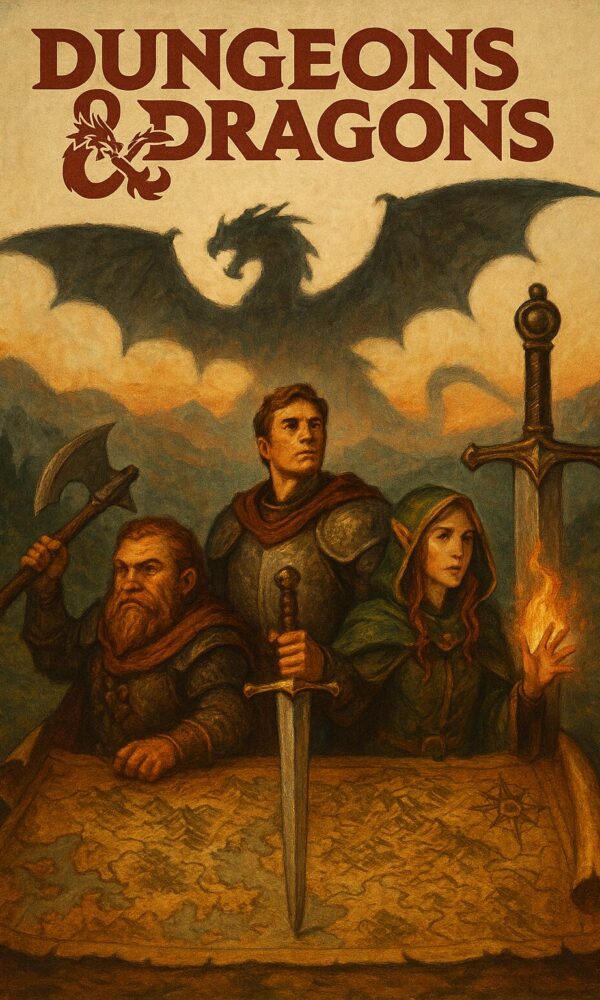Dungeons & Dragons (AI cover)