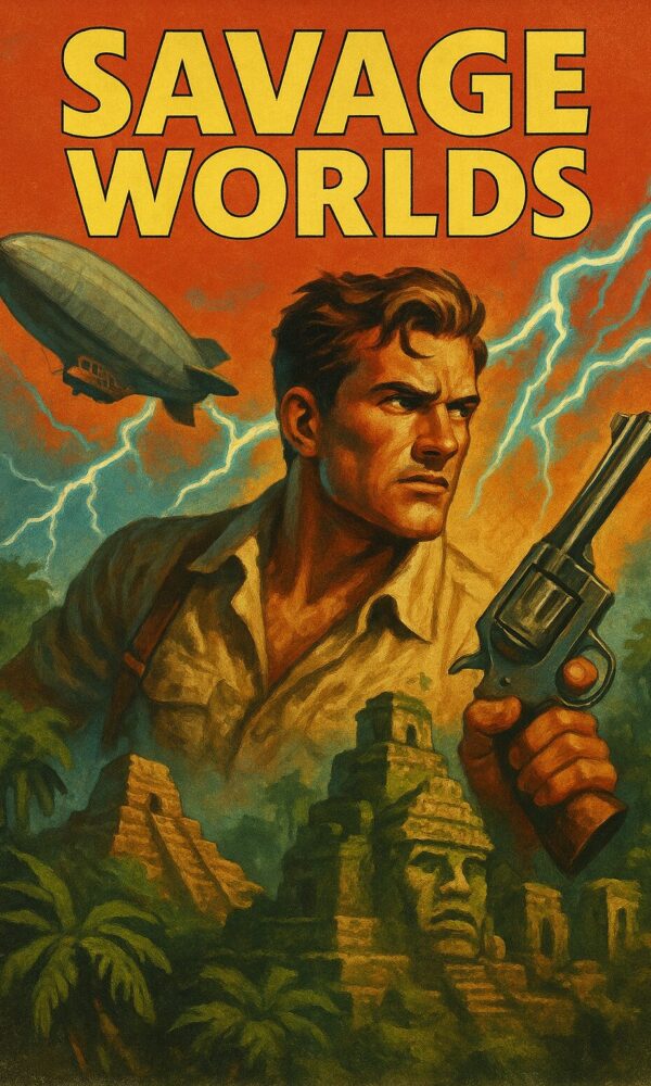 Savage Worlds (AI cover)
