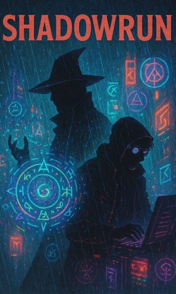 Shadowrun (AI cover)