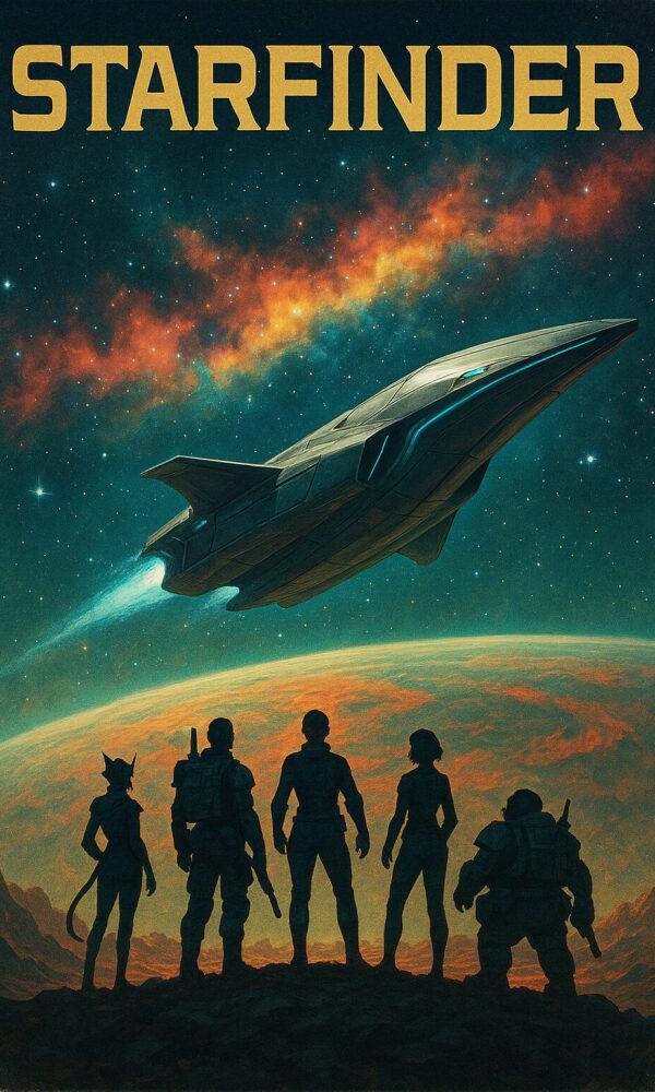 Starfinder (AI cover)